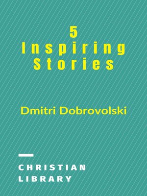cover image of 5 Inspiring Stories